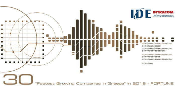 IDE among the fastest growning Greek companies for the 2nd consecutive year