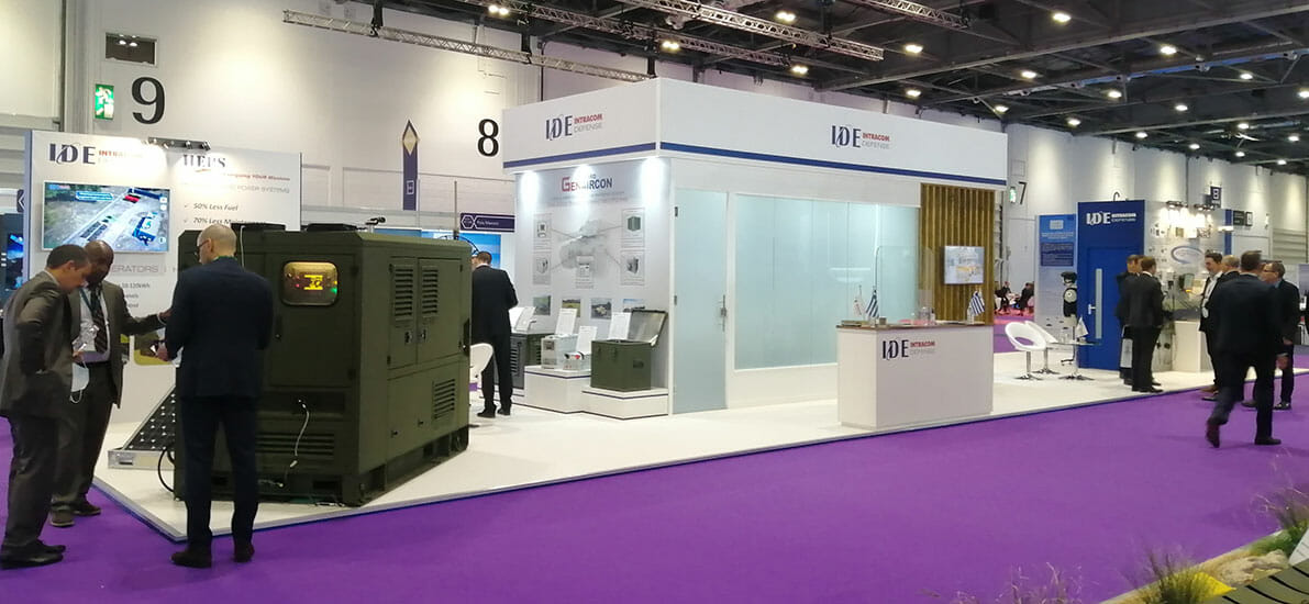 IDE's-BOOTH--DSEI-2021