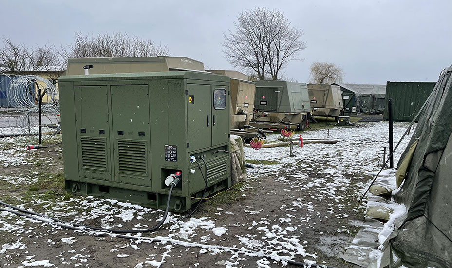 IDE’s Hybrid Electric Power Systems record outstanding performance during NATO exercise