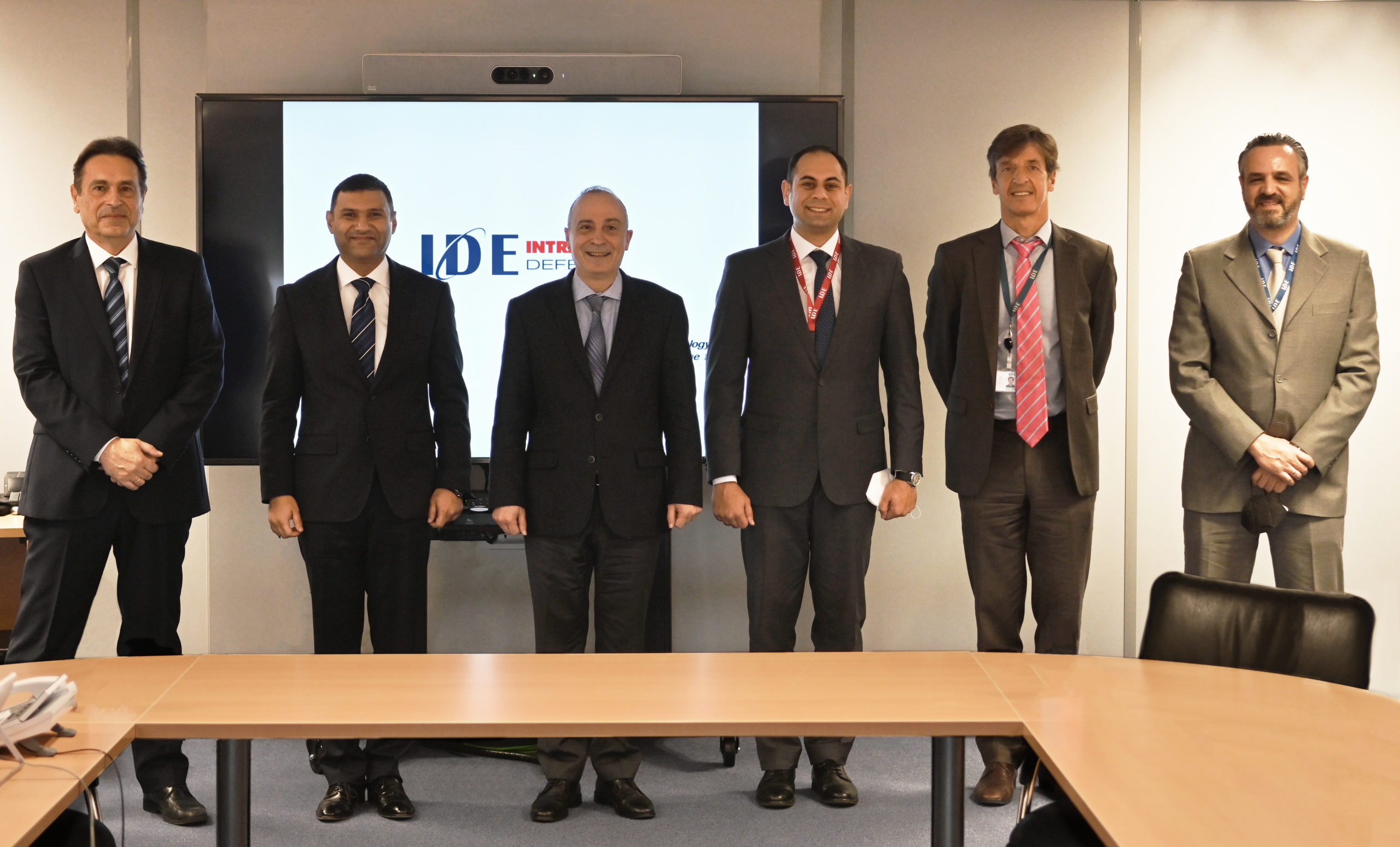 The Defense Attaché of the Arab Republic of Egypt visits Intracom Defense